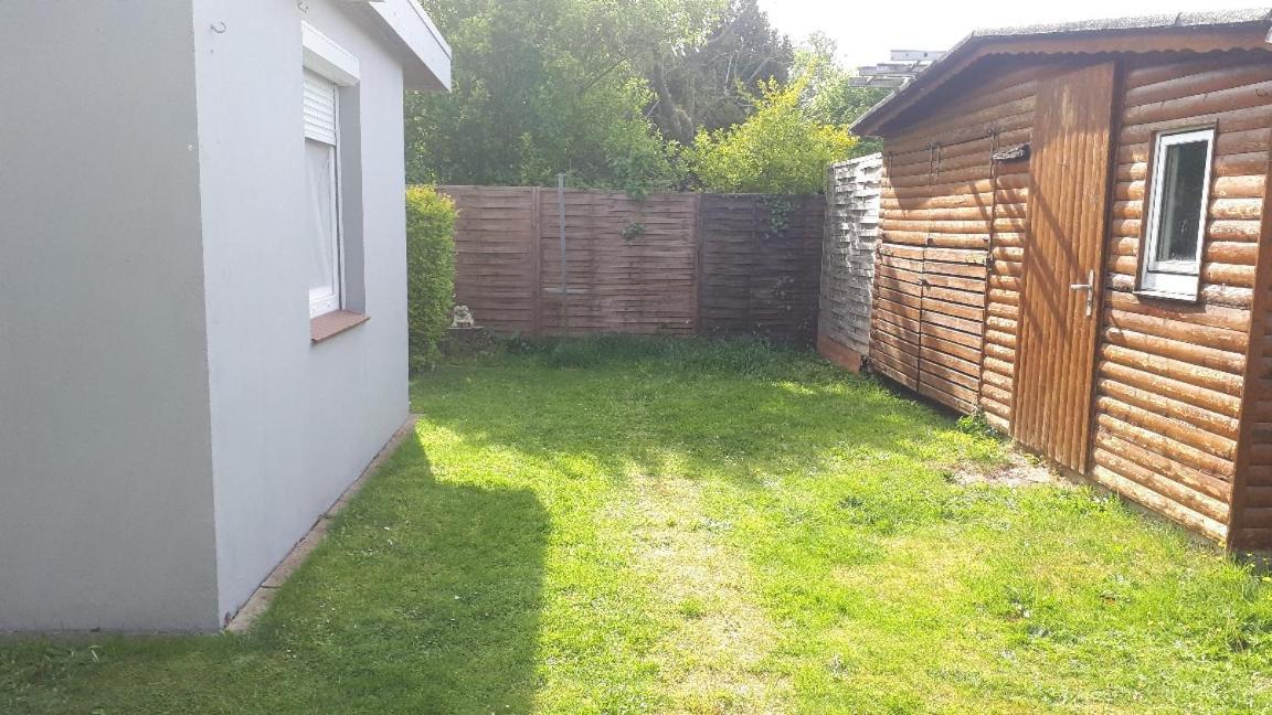 Ferienhaus Zur Waldfee 库克斯港 外观 照片